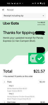 Panda Express, Van Campen Boulevard, Wilmington, NC, USA photo #1