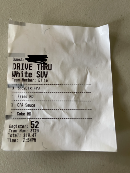 Chick-fil-A, Defender Drive, South Riding, VA, USA foto #1