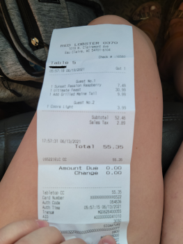 Red Lobster, SHOPKO PLAZA, West Clairemont Avenue, Eau Claire, WI, USA photo #1