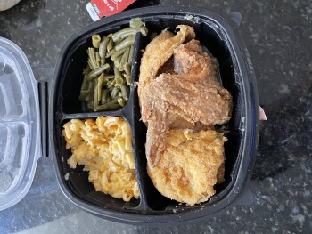 消费者评论 - 食品安全 Southern Blues - Hanover, Annapolis Road, Hanover, MD, USA Food Started feeling nauseous around 11 p... 照片 #2