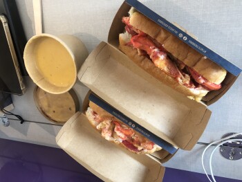Consumer Review - Food Safety Luke's Lobster Singapore (Isetan Scotts), Singapore Bought and Ate lobster rolls and bisque around 3... photo #2