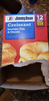 Consumer Review - Food Safety Sam's Club Bakery, Buford Drive, Buford, GA, USA JImmy Dean Sausage, Egg & Cheese Croissant I ate a... photo #1