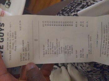 Five Guys, North Clark Street, Chicago, IL, USA photo #1