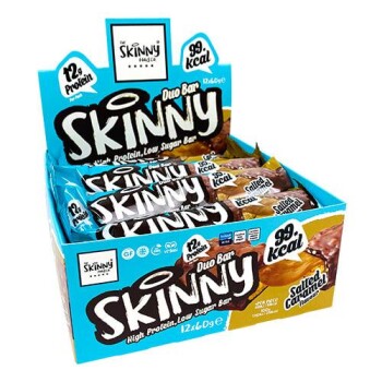 نذكر الطعام Skinny High Protein Low Sugar Duo Bars - recalled due to incorrect labelling Company name: The Skinn... صورة فوتوغرافية #2