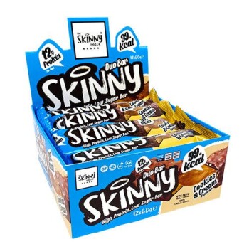 نذكر الطعام Skinny High Protein Low Sugar Duo Bars - recalled due to incorrect labelling Company name: The Skinn... صورة فوتوغرافية #3
