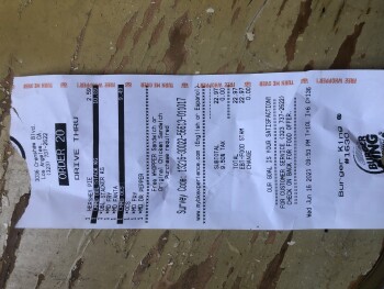 Burger King, 3036 Crenshaw Blvd, Los Angeles, CA 90016, USA Foto #1