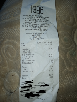 McDonald's, North Peoria Avenue, Tulsa, OK, USA photo #1