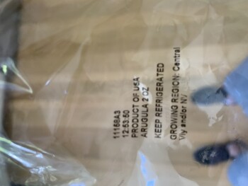 Blue Apron Box Meal - Arugula, Santa Barbara, CA, USA Foto #1