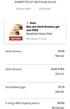 McDonald's, Florida Avenue Southeast, Denham Springs, LA, USA photo #1