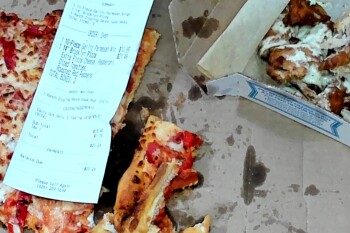 Domino's Pizza, Sunset Boulevard, Los Angeles, CA, USA 照片 #1