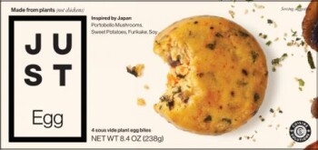 Rappel d'aliments Just Egg flavored plant-based “bites” - recalled due to undeclared milk and egg Company name: Cuisin... photo #3