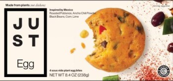 Rappel d'aliments Just Egg flavored plant-based “bites” - recalled due to undeclared milk and egg Company name: Cuisin... photo #4