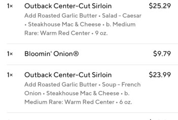 Outback Steakhouse, Camino Del Rio North, San Diego, CA, USA photo #1