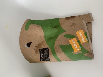 Consumer Review - Food Safety Nando's Stockport, Great Portwood Street, Stockport, UK piri chicken wrap I think  Ate their wrap la... photo #2