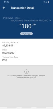 Verbraucherbewertung – Lebensmittelsicherheit Maggiano's Little Italy, Interstate 10, San Antonio, TX, USA Ate steak with mushrooms and cream sauc... Foto #1