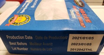 Food Recall Thai Best Black Tiger Shrimp Size 16-20 - recalled due to undeclared sulphites The CFIA announced th... photo #2