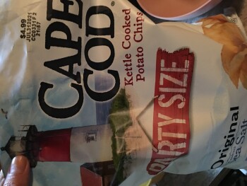 Cape Cod Kettle Cooked potato chips, Walmart Supercenter, U.S. 17, Wauchula, FL 33873, United States foto #1