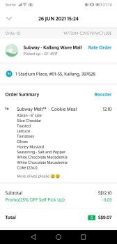 Subway, Kallang, Singapore photo #1