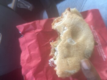 Consumer Review - Food Safety Chick-fil-A, Winston-Salem, NC, USA I at almost whole sand which with moldy bread photo #1