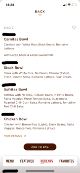 A bowl with sofritas, Chipotle Mexican Grill, Cypress Gardens Boulevard, Winter Haven, FL, USA 照片 #1