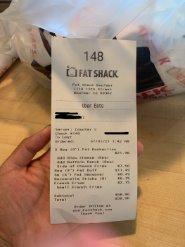 Fat Shack, 13th Street, Boulder, CO, USA photo #1