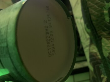 Avaliação do consumidor - Segurança alimentar Wawa, MacDade Boulevard, Woodlyn, PA, USA Ben & Jerry’s Cookie dough ice cream  I Purchased the ben... foto #1