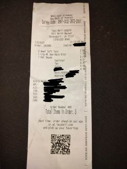 Taco Bell, North Market Street, Shreveport, LA, USA photo #1