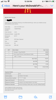 McDonald's, 6797 Newman Boulevard, Lasalle, QC, Canada 照片 #1