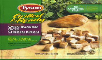 Food Recall Tyson Ready-To-Eat Chicken Products - recalled due to potential Listeria UPDATE July 13, 2021

Thi... photo #5