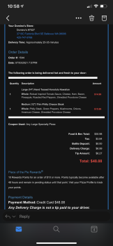 Domino's Pizza, Northeast 12th Street, Bellevue, WA, USA photo #1