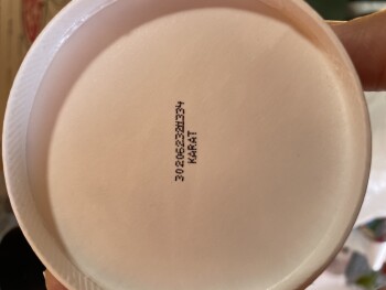 Verbraucherbewertung – Lebensmittelsicherheit Nottinghams Restaurant, Big Bear Boulevard, Big Bear Lake, CA, USA Either dreyers espresso chip ice... Foto #1