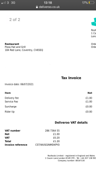 Reseña del consumidor - Seguridad alimentaria Pizza Hat and Grill, 184 Red Ln, Coventry CV6 5EQ, United Kingdom Chicken wings and chicken on the b... foto #1