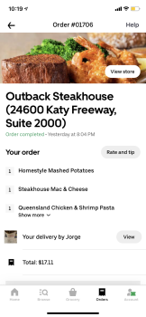 Outback Steakhouse, Katy Freeway, Katy, TX, USA photo #1