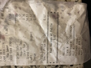 Verbraucherbewertung – Lebensmittelsicherheit Publix Super Market at Chapin Crossing, Chapin Road, Chapin, SC, USA I had the chicken tenders from... Foto #2