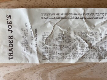 消费者评论 - 食品安全 Trader Joe's, South Sepulveda Boulevard, Westchester, CA, USA 4 weeks ago my husband and I bought th... 照片 #4