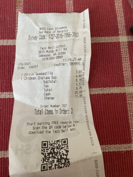 Taco Bell, Mundy Mill Road, Oakwood, GA, USA Foto #1