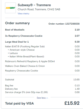 Subway, Church Road, Tranmere, Birkenhead, UK صورة فوتوغرافية #1