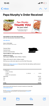 Papa Murphy's | Take 'N' Bake Pizza, Fair Oaks Boulevard, Sacramento, CA, USA photo #1