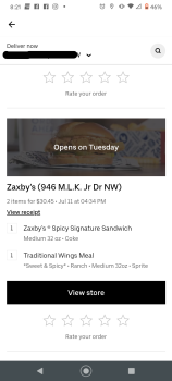 Zaxby’s, Martin Luther King Junior Drive Southwest, Atlanta, GA, USA foto #1