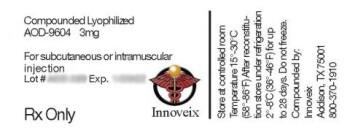 Erinnert Innoveix Pharmaceuticals products - recalled due to lack of sterility assurance Company name: Innove... Foto #2