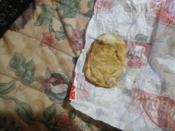 Consumer Review - Food Safety Jimboy's Tacos, 535 Wisconsin Ave, Sacramento, CA 95833, United States Yesterday, Bean and cheese bu... photo #1