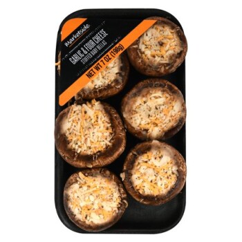 Stuffed four cheese mushrooms, Walmart Supercenter, Pooler Parkway, Pooler, GA, USA 照片 #1