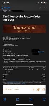 The Cheesecake Factory, South Las Vegas Boulevard, Las Vegas, NV, USA photo #1