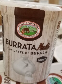 Food Recall La Bella Contadina Burrata Nadi (cheese) - recalled due to Listeria The CFIA announced the recall of... photo #1