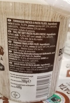 Food Recall La Bella Contadina Burrata Nadi (cheese) - recalled due to Listeria The CFIA announced the recall of... photo #3