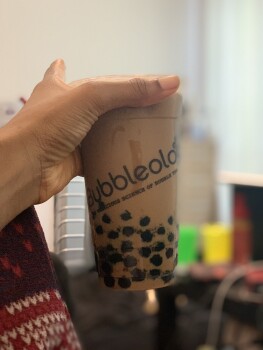 消费者评论 - 食品安全 Bubbleology Birmingham, Birmingham, UK I ordered the caramel frappe coffee.
It tasted quite bitter... 照片 #2