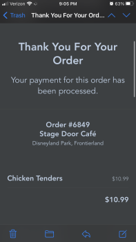 Stage Door Café, Disneyland Drive, Anaheim, CA, USA photo #1