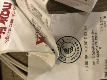 Chipotle Mexican Grill, South Christopher Columbus Boulevard, Philadelphia, PA, USA photo #1