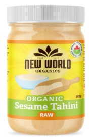Food Recall New World Organic Sesame Tahini - recalled due to undeclared allergens The CFIA announced the recall... photo #1
