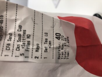 Chick-fil-A, U.S. 280, Birmingham, AL, USA photo #1